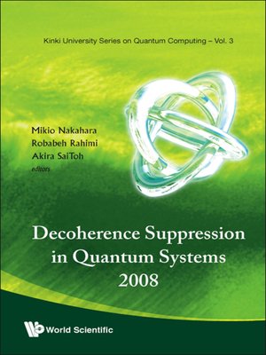 cover image of Decoherence Suppression In Quantum Systems 2008--Proceedings of the Symposium